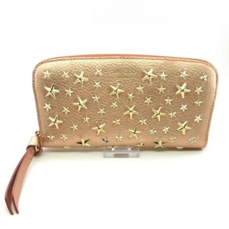 Jimmy Choo Pre-owned Pre-owned Wallets Gul, Dame Vintage Accessories, Størrelse: ONE Size