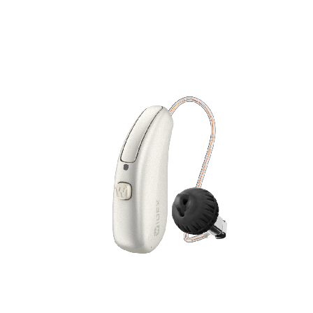 Widex Allure RIC Pearl White Bronze