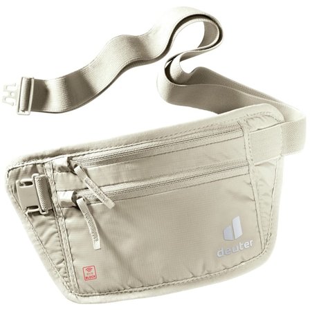 Deuter Security Money Belt I Rfid Block valuable storage Beige OneSize