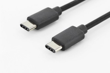 Digitus USB Type-C Connection Cable type C to C M/M 1.0m Factory Sealed
