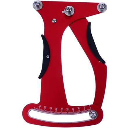 Sykkel Tensiometer Hjulverktøy 1 Stykke for Nøyaktig Måling av Eikespenning Kompatibel med Sykler