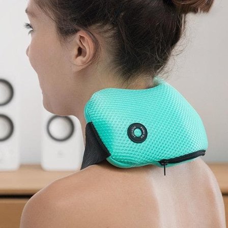 Massagekudde - Masserar nacke, axlar & rygg - Massage—på