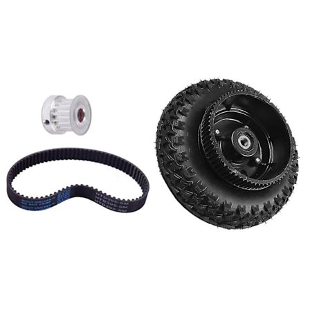 Elektrisk skateboard gear motor truck hjul kit skateboard gear motor truck elektrisk skateboard gea