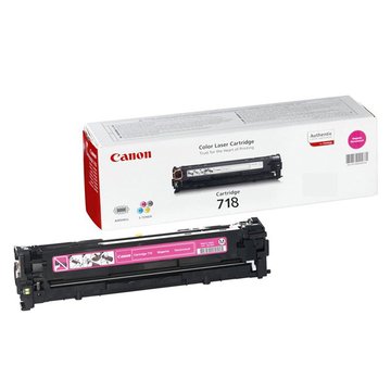 TONER CANON 718 M