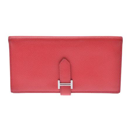 Hermès Vintage, Wallets Cardholders Rood, Dames, Maat:ONE Size
