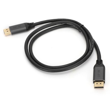 DisplayPort till DisplayPort Kabel 1.4 8K 240Hz Ljud- och Videokabel 1M för PC TV