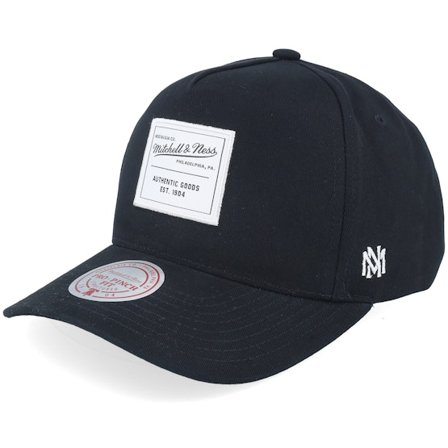 Mitchell & Ness - Nero adjustable Cappellino - Own Brand Sporting Goods Pro Crown Black A-Frame Adjustable @ Hatstore