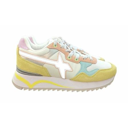 W6Yz, Yak-W. Suede/Nylon/Reflex/Wing Sole Groen, Dames, Maat:38 EU