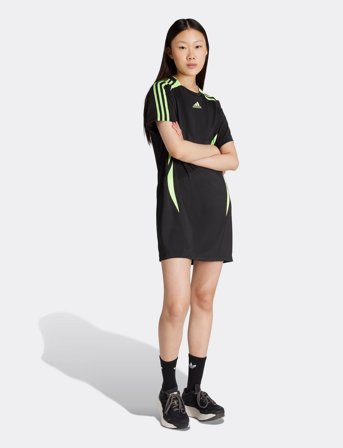 adidas Originals Teamgeist Dress - Black - S