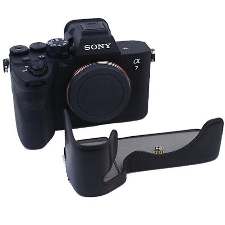 PU-läderkamerahölje för Sony A7M4/A1/A7S III/A7S3/A7R5
