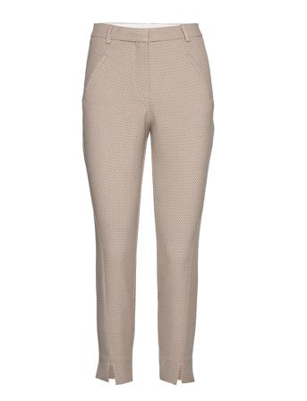 Angelie 717 Split, Incent Dotty, Pants Beige FIVEUNITS