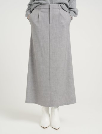 Gestuz Callagz Hw Skirt - Grey - 40