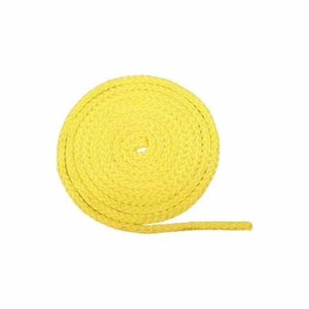 Mjukt psykomotoriskt rep - gult - 250 cm