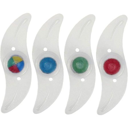 Sykkel Eike LED Lys Sykkelhjul Sykkellys Eikelys