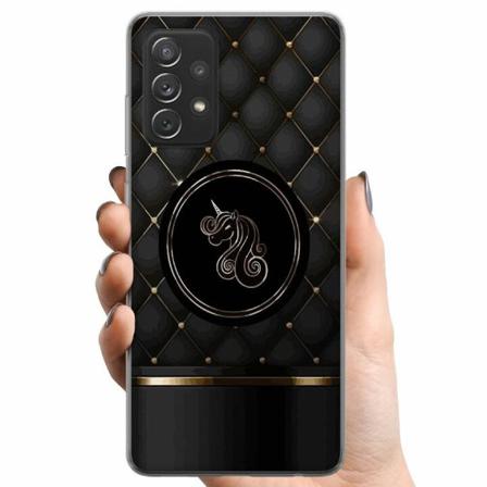 Samsung Galaxy A52 5g Tpu Mobilskal Luxury Unicorn