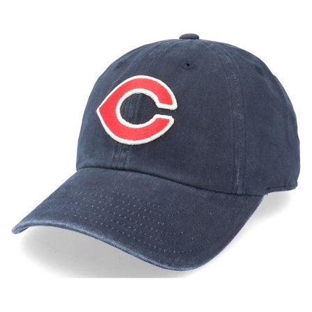 American Needle - Blå unconstructed Keps - Cincinnati Tigers Archive Navy Dad Cap @ Hatstore