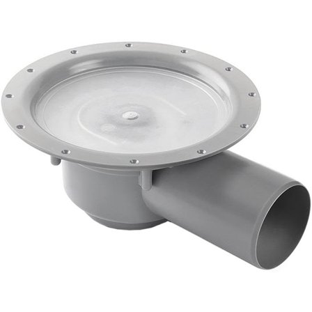 Jafo PS 75 Rot Gulvsluk sideutløp, 75 mm Uten teppepakke, Innendørsavløp