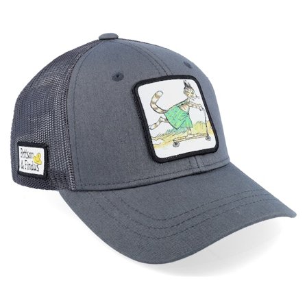 Pettson och Findus - Grau trucker Cap - Kids Findus Kickbike Grey Trucker @ Hatstore