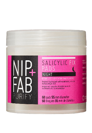 Nip+Fab Salicylic Acid Night Pads Ansiktsvatten & facemist Dam 60 ST