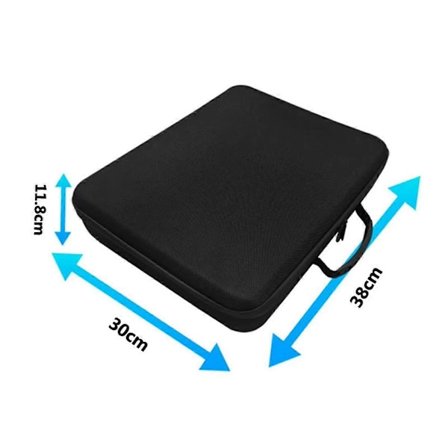 Hardt Bæreveske for StarLink Mini Kit Reiseveske Vanntett Oppbevaringsveske Beskyttelsesveske Organisering