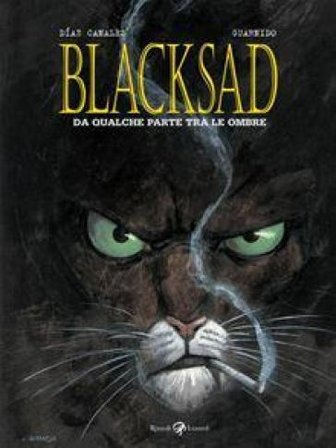 Da qualche parte fra le ombre. Blacksad Juan Díaz Canales
