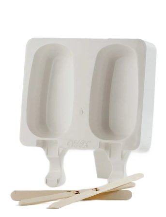 Silikomart Silikoneform Isforme Classic 2 Stk. 93X48,5 H25 - White - FOR 2PCS