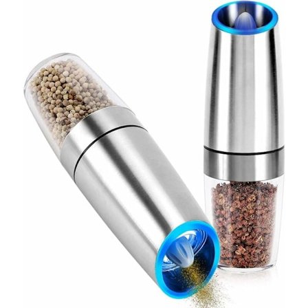 Gravity Salt och Pepparkvarn, Automatisk Elektrisk Pepparkvarn