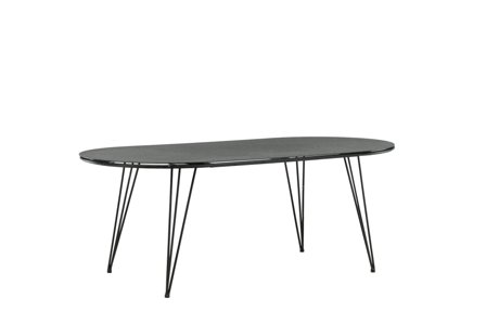 Venture Home Viga 1333-2039 Matbord svart, Utemöbler