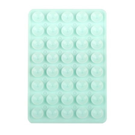 Matkapuhelimen pidike imukupeilla – mintunvihreä