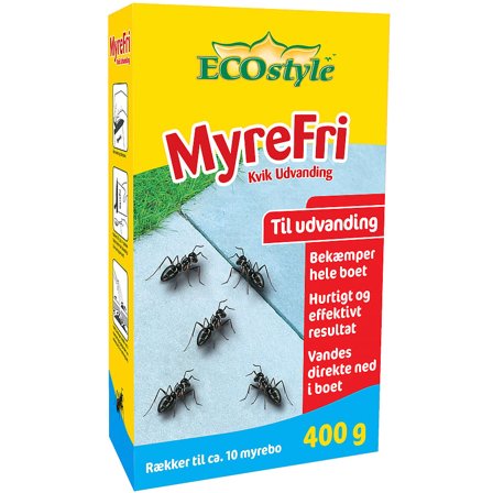 ECOstyle MyreFri pulver til udvanding 400 g, Tøj & Bolig, Skadedyrsbekæmpelse, Myrer