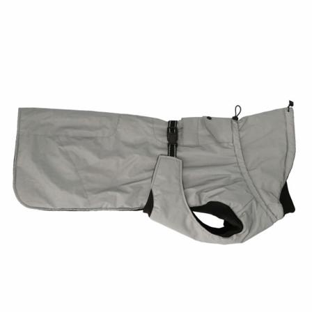 Refelxtäcke Kenzo- Dogman Silver Xs