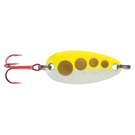 Falkfish Pärla 3,8cm, 12g - Si Hot Yellow Gold Dots