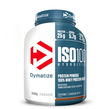 Dymatize Iso-100 heraproteiini-isolaatti 2,2 kg