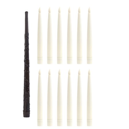 Magics Flytande LED-Ljus med Fjärrkontroll Batteridrivna LED Elektriska Ljus för Inomhusfestdekoration