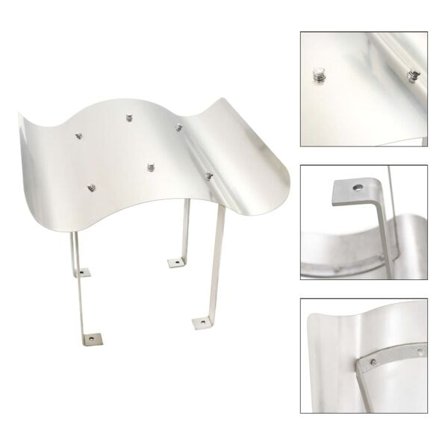 vidaXL Skorstenshuv rostfritt stål 60 x 80 x 39 cm