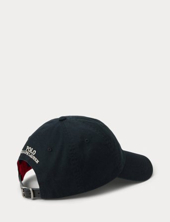 Polo Ralph Lauren Polo Bear Twill Ball Cap - Black - ONE SIZE