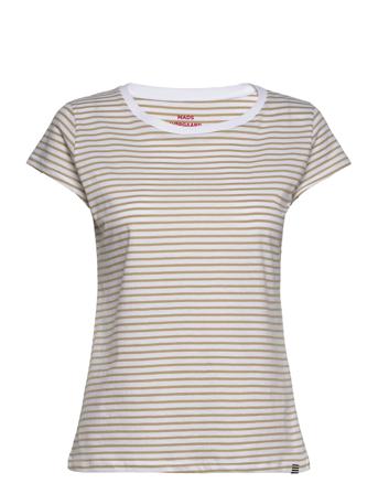Organic Favorite Stripe Teasy Patterned Mads Nørgaard