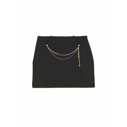 Patrizia Pepe Short Skirts Sort, Dame
