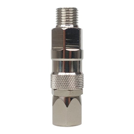 1 st 1/4 tum rostfritt stål högtrycksluftlös sprutpistol slang