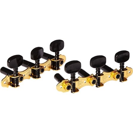 Stemmeskruer Klassisk Gitar knapp - Gull