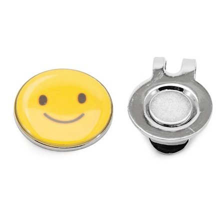 Smiley markørknap med clip
