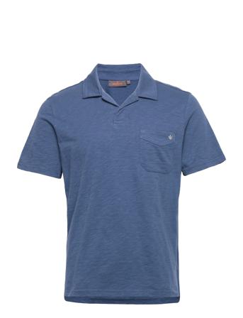 Clopton Jersey Shirt Blue Morris
