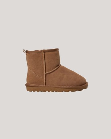 Sofie Schnoor KellieSY Teddy boot Brun Sko Pige - Kids Brand Store