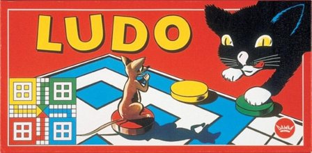 Damm Ludo Klassisk, 4 spillere