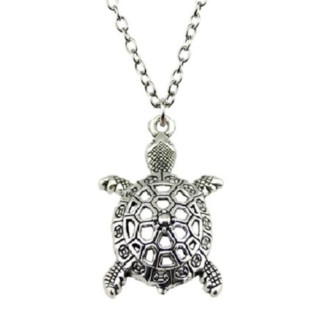 Necklace - Turtle - Tortoise - Large - Chain