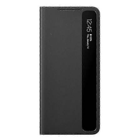 Samsung Original Smart View Cover til Galaxy S21 Ultra 5G - Smart View Flip Cover, Intelligent Telefonbeskyttelse 2025.SA