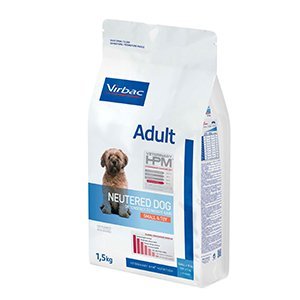 Virbac HPM Adult Dog Neutered Small & Toy