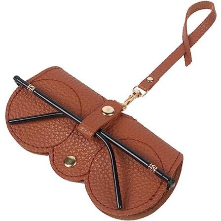 Solglasögonväska i mjukt läder