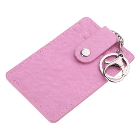 Bærbar ID-kortholder Busskort Cover for Case Office Work Nøkkelring Til