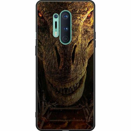 Oneplus 8 Pro Svart Skal House Of The Dragon